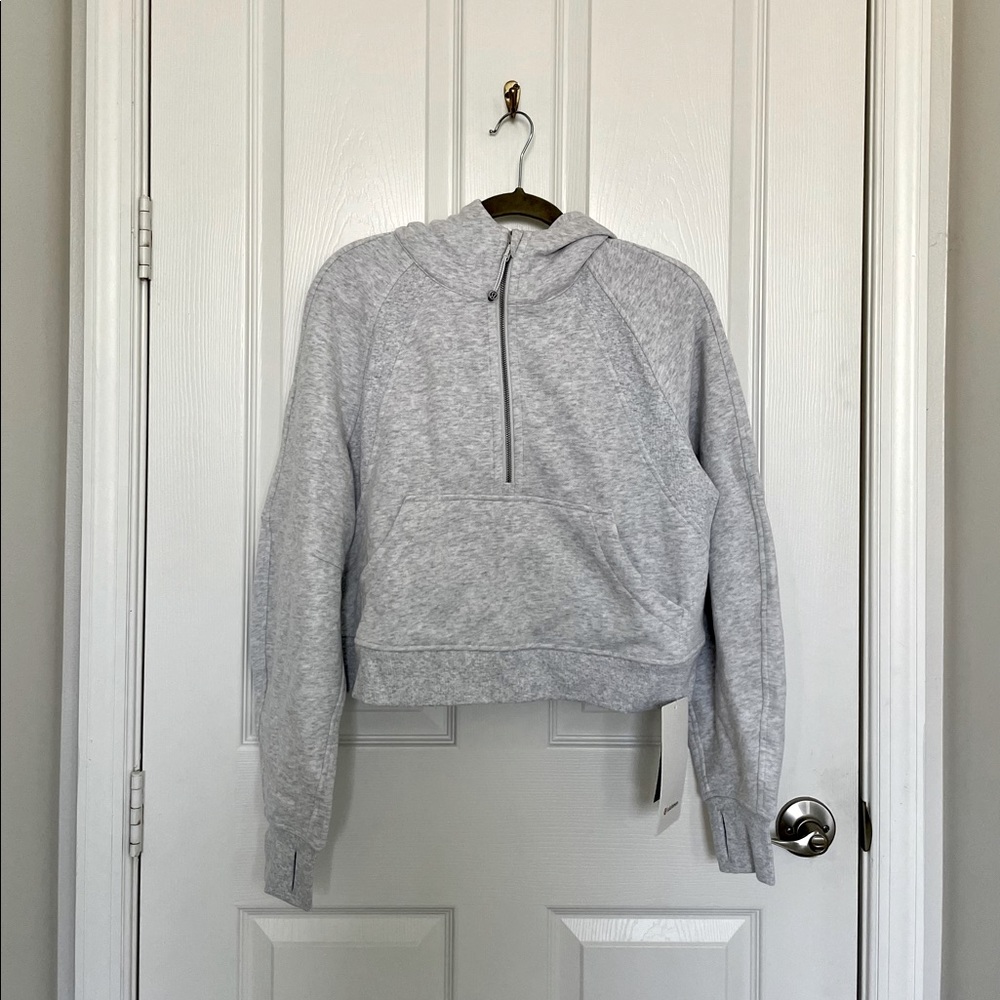 Lululemon 1/2 Zip Scuba